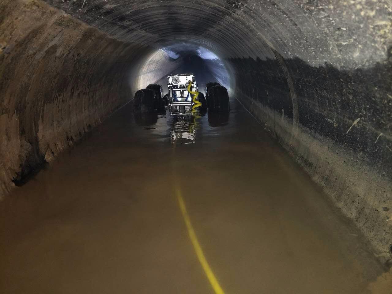 武进管道CCTV检测