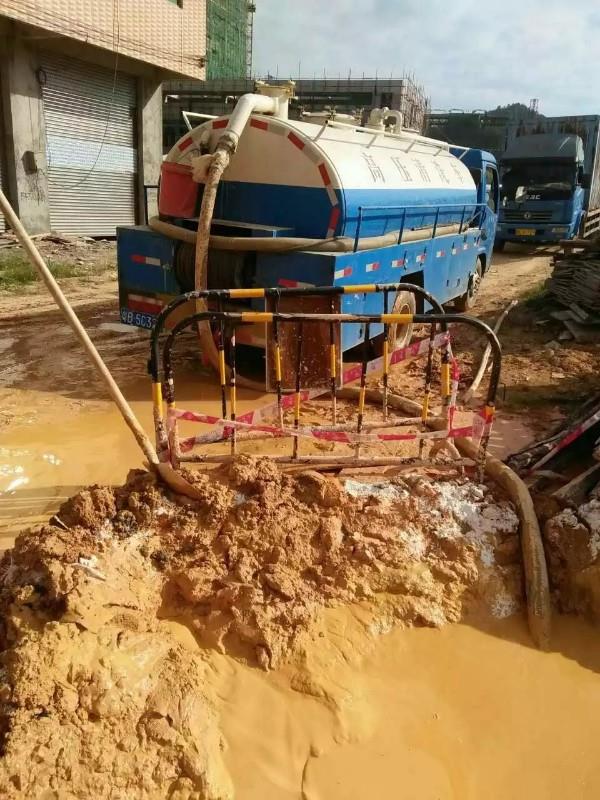 武进工地淤泥清淤