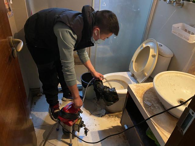 武进马桶疏通-疏通下水道