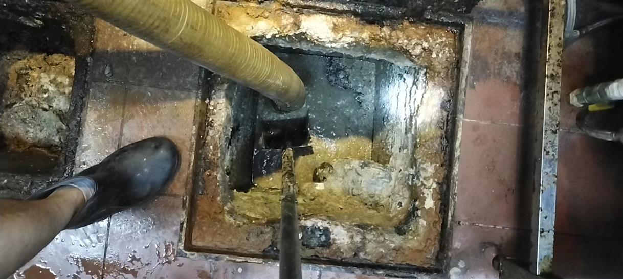 武进化油池清理-污水池清掏