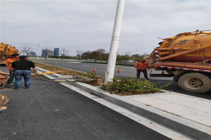 武进雨水管道清淤-污水管道清洗