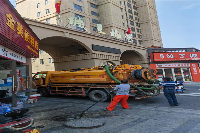 武进管道清淤的危害性？炜誉市政工程有限公司