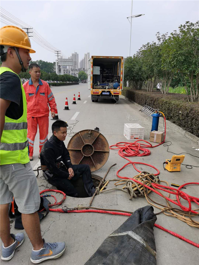 武进翻衬法管道修复技术主要工序