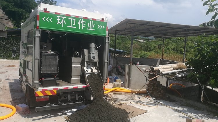 武进污泥干湿分离技术