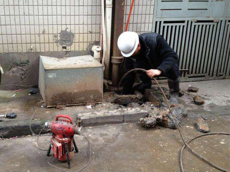 武进疏通下水道-洗菜池疏通