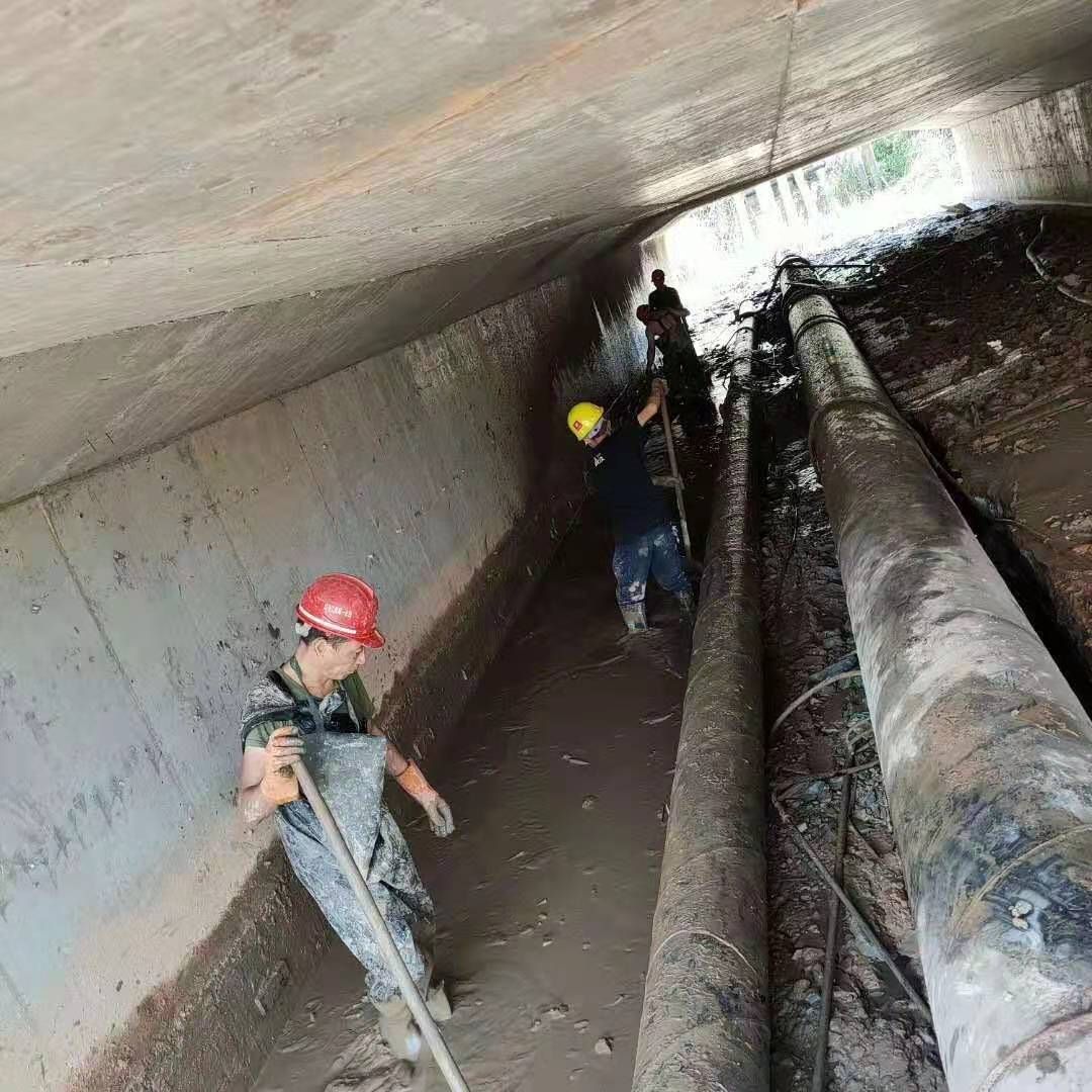 武进工业管道清淤
