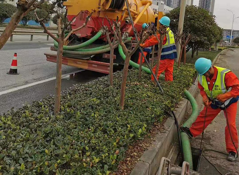 武进市政管道清淤